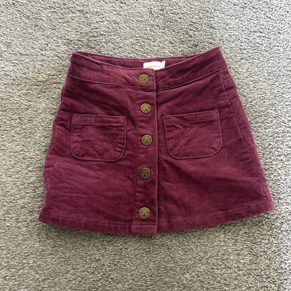 Corduroy Skirt